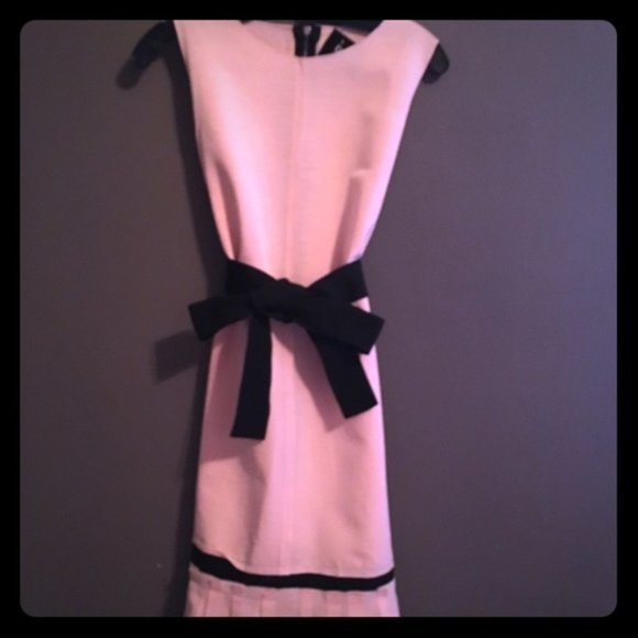 D&G by DOLCE&GABBANA Pink Cotton Sleeveless Dress SZ 42 - Picture 8 of 14